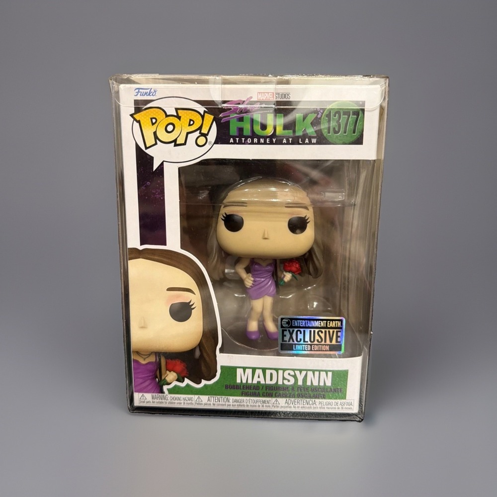 Funko Pop Marvel She-Hulk Madisynn 1377 Entertainment Earth Exclusive Figure
